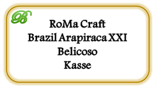 RoMa Craft Brazil Arapiraca XXI Belicoso, 24 stk.